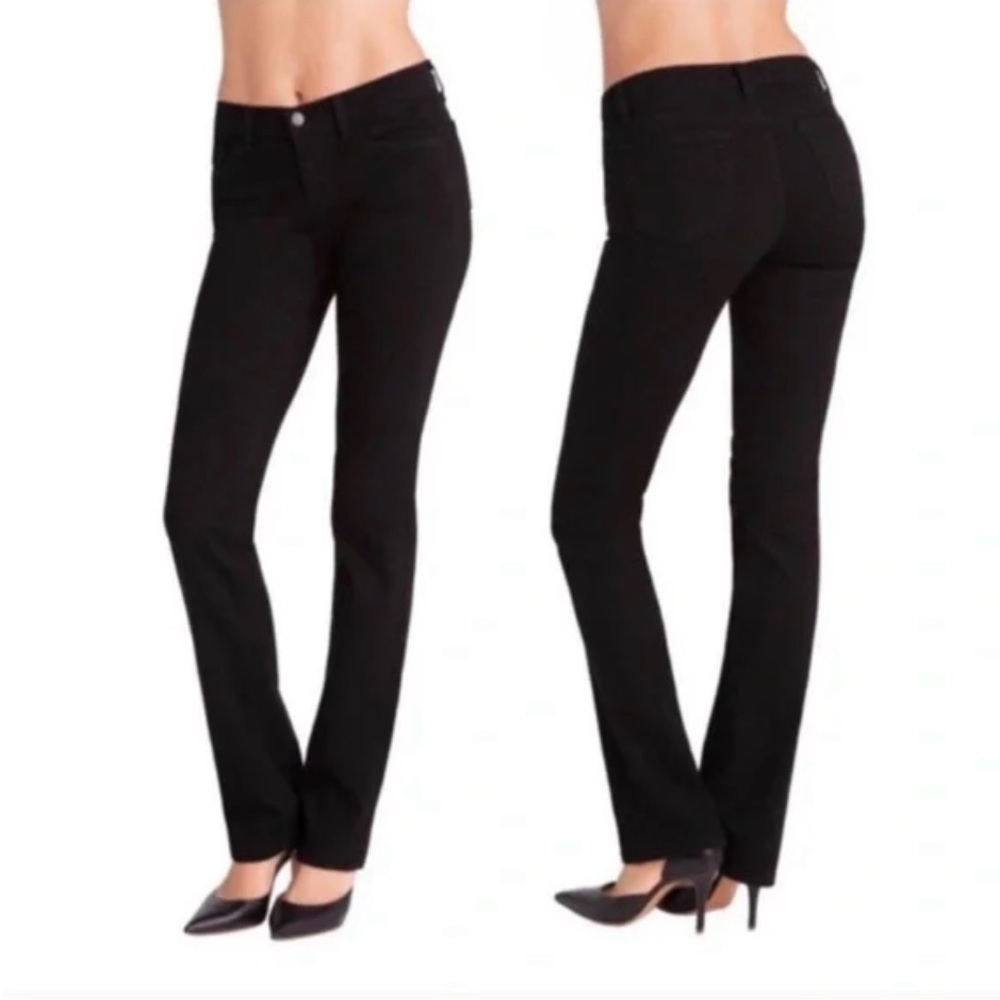 J Brand Straight Leg Medium Rise Jeans